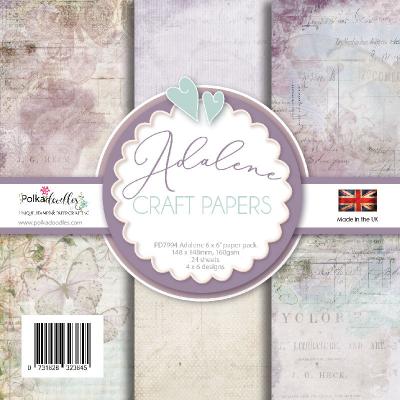 Polkadoodles Paper Pack Designpapier - Adalene